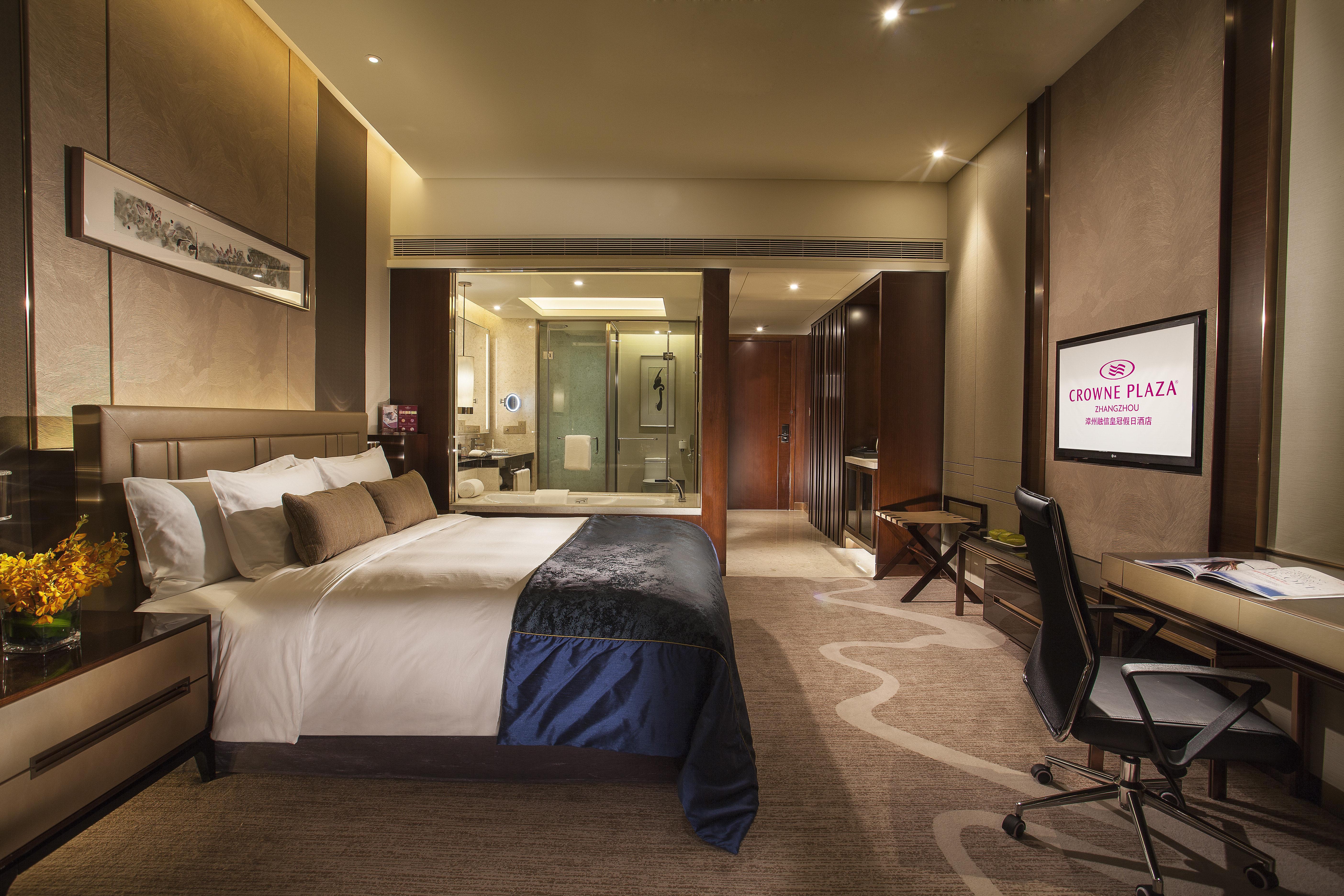 Crowne Plaza Zhangzhou By Ihg Exterior foto