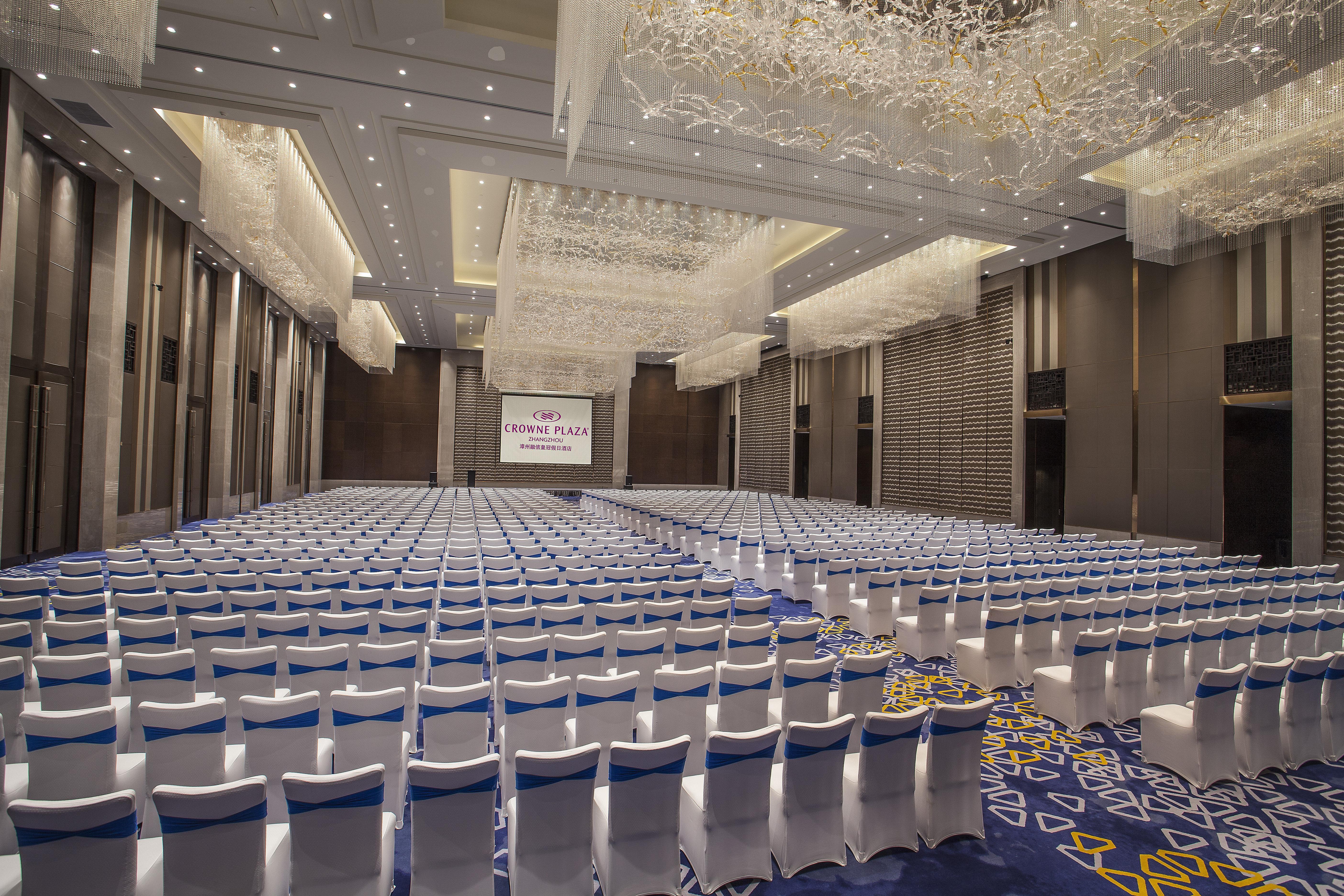 Crowne Plaza Zhangzhou By Ihg Exterior foto