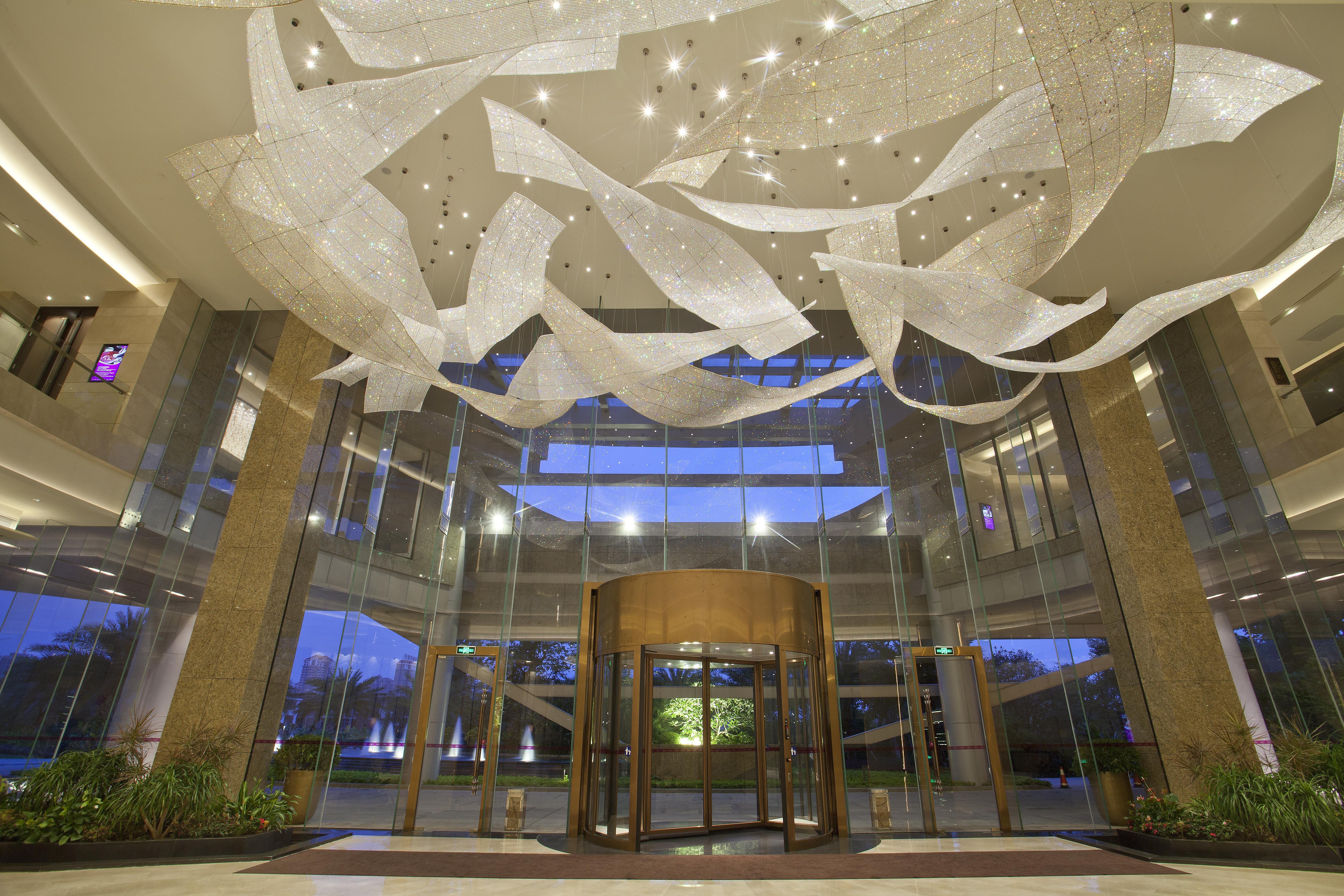 Crowne Plaza Zhangzhou By Ihg Exterior foto