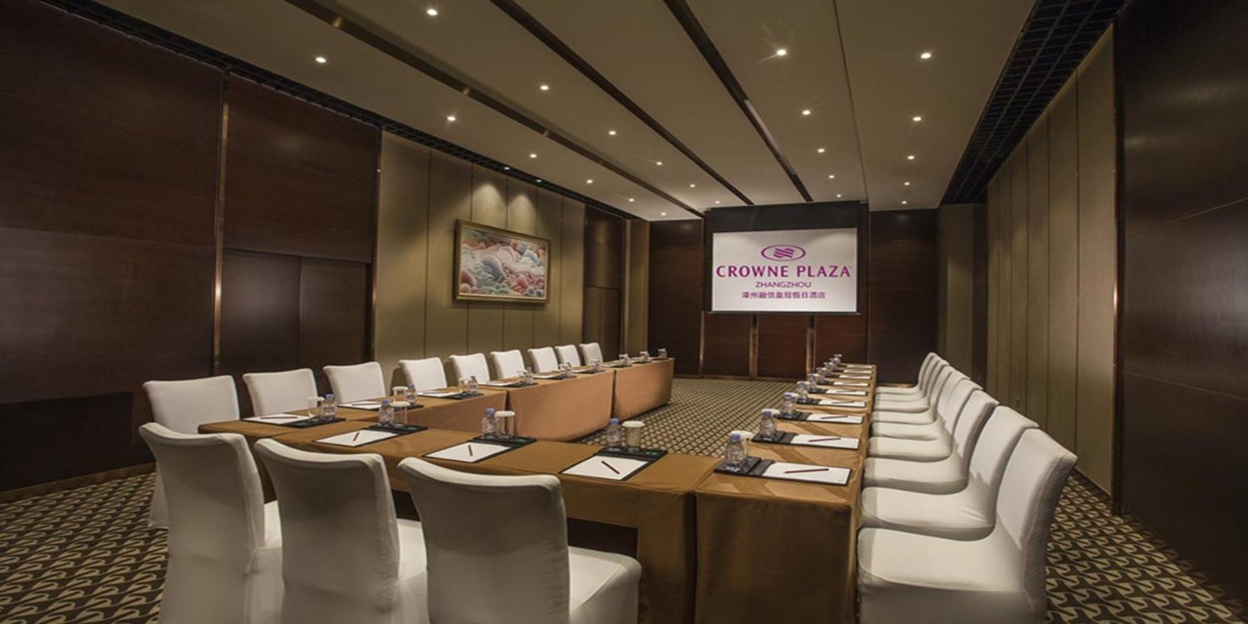 Crowne Plaza Zhangzhou By Ihg Exterior foto