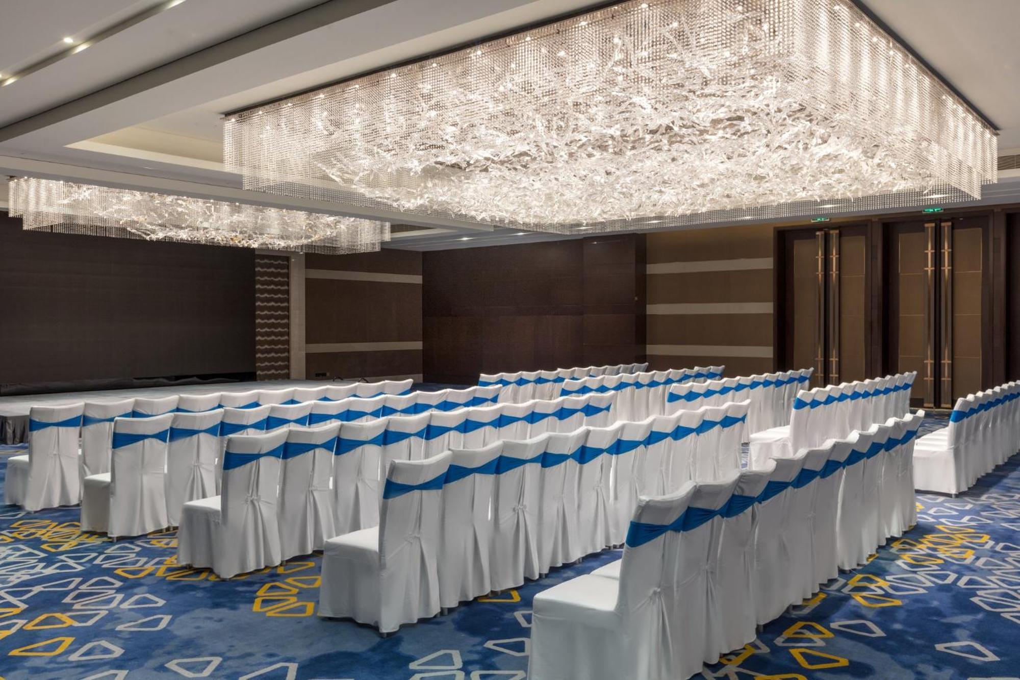 Crowne Plaza Zhangzhou By Ihg Exterior foto