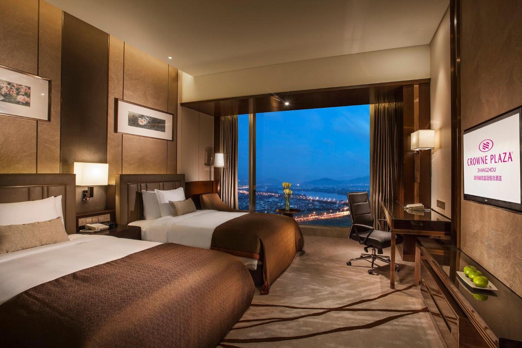 Crowne Plaza Zhangzhou By Ihg Exterior foto