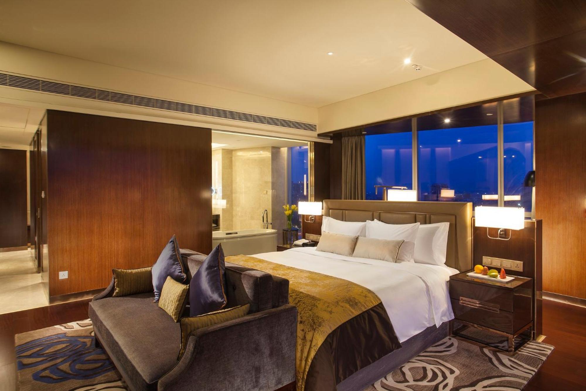 Crowne Plaza Zhangzhou By Ihg Exterior foto