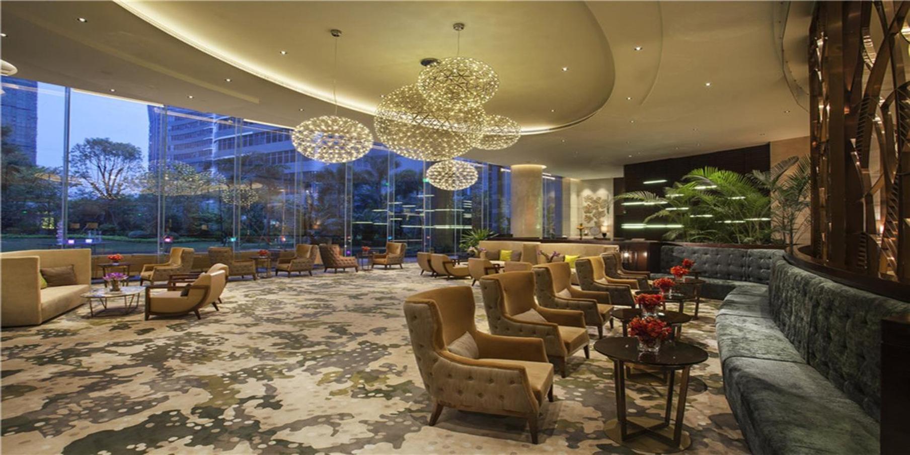 Crowne Plaza Zhangzhou By Ihg Exterior foto